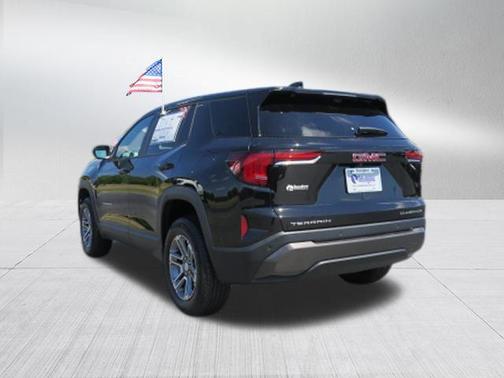 Ebony Twilight Metallic 2026 GMC Terrain FWD Elevation