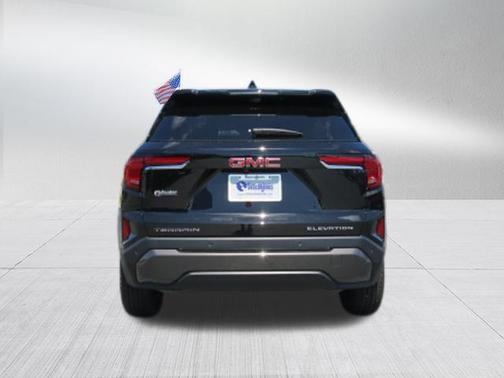 Ebony Twilight Metallic 2026 GMC Terrain FWD Elevation