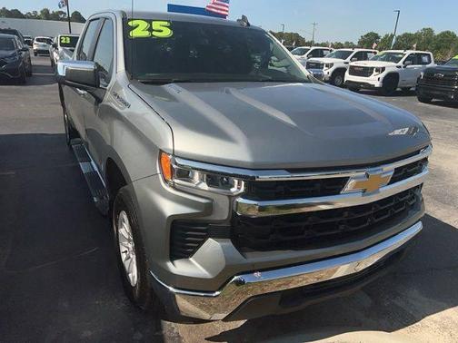 Sterling Gray Metallic 2025 Chevrolet Silverado 1500 LT