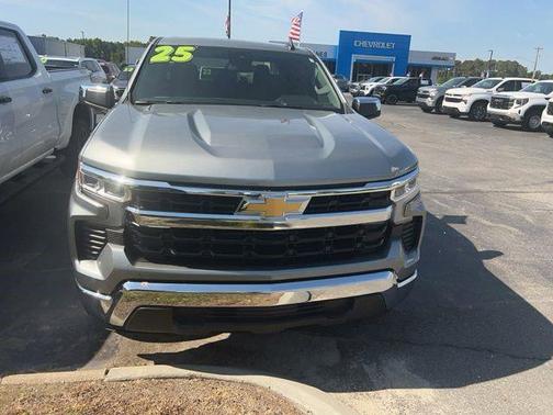 Sterling Gray Metallic 2025 Chevrolet Silverado 1500 LT