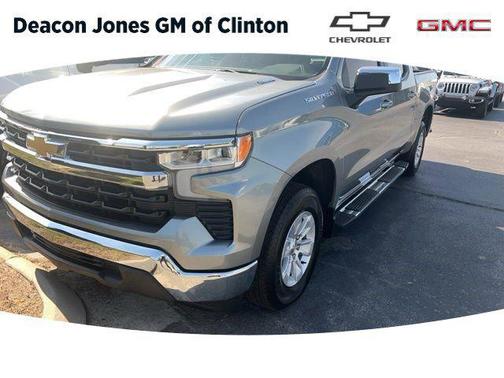 Sterling Gray Metallic 2025 Chevrolet Silverado 1500 LT