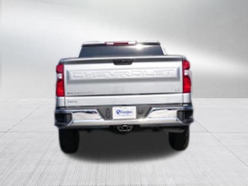 Sterling Gray Metallic 2025 Chevrolet Silverado 1500 LT