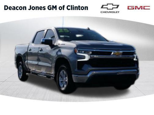 Sterling Gray Metallic 2025 Chevrolet Silverado 1500 LT