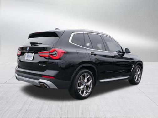 Jet Black 2022 BMW X3 sDrive30i