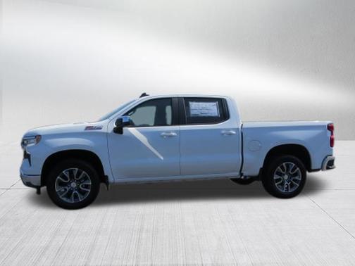 Summit White 2026 Chevrolet Silverado 1500 LT