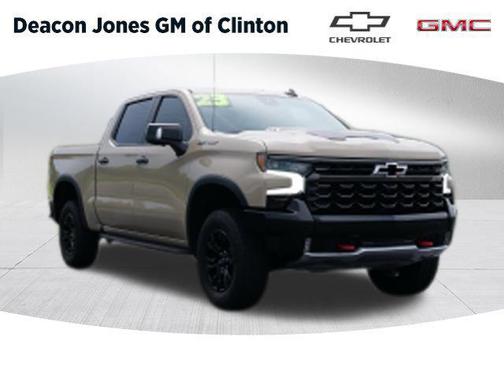Sand Dune Metallic 2023 Chevrolet Silverado 1500 ZR2