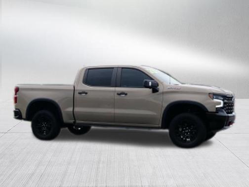 Sand Dune Metallic 2023 Chevrolet Silverado 1500 ZR2