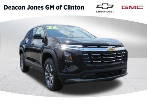 Mosaic Black Metallic 2026 Chevrolet Equinox 1LT