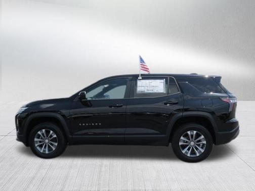 Mosaic Black Metallic 2026 Chevrolet Equinox 1LT
