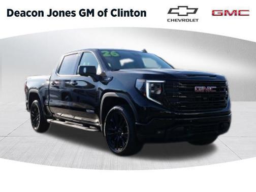 Onyx Black 2026 GMC Sierra 1500 Elevation