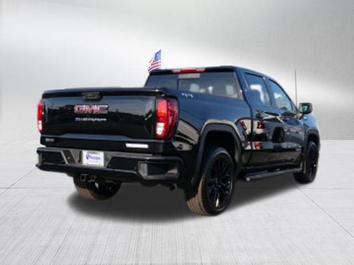 Onyx Black 2026 GMC Sierra 1500 Elevation