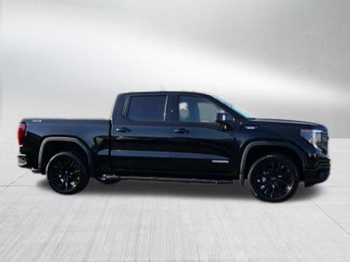 Onyx Black 2026 GMC Sierra 1500 Elevation