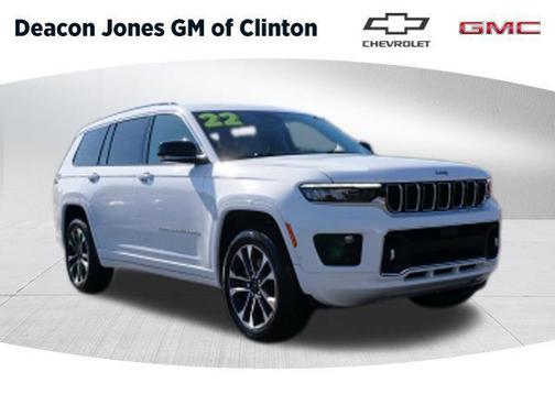 Bright White Clearcoat 2022 Jeep Grand Cherokee L Overland