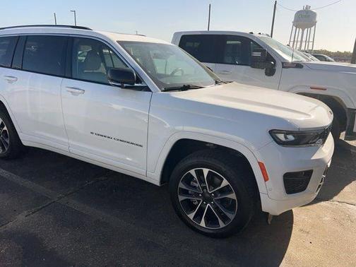2022 Jeep Grand Cherokee L Overland