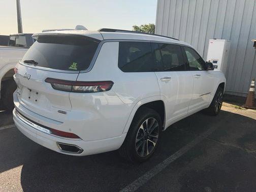2022 Jeep Grand Cherokee L Overland