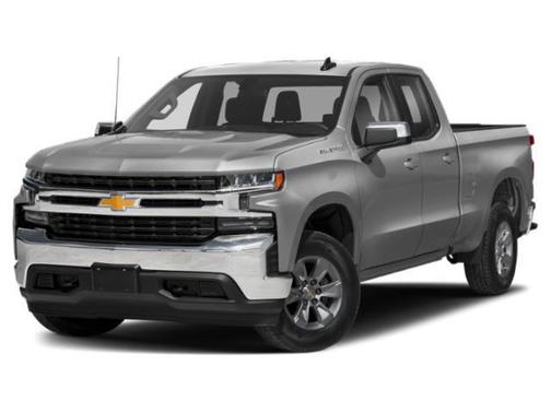 Black 2020 Chevrolet Silverado 1500 LT