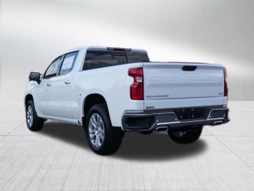Summit White 2026 Chevrolet Silverado 1500 LTZ