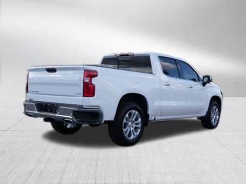 Summit White 2026 Chevrolet Silverado 1500 LTZ