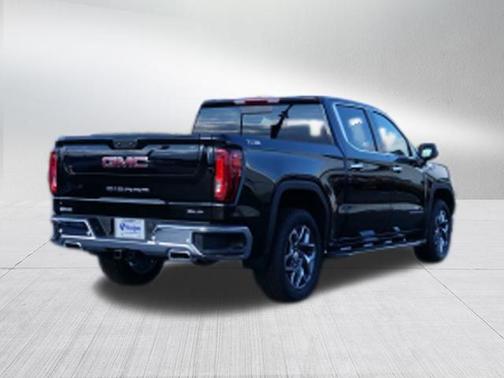 Onyx Black 2026 GMC Sierra 1500 SLT