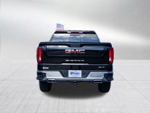 Onyx Black 2026 GMC Sierra 1500 SLT