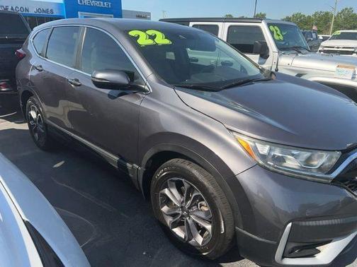 Gray 2022 Honda CR-V 2WD EX-L