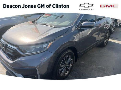 Gray 2022 Honda CR-V 2WD EX-L