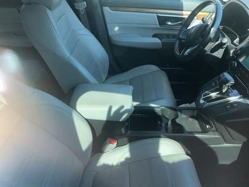 Gray 2022 Honda CR-V 2WD EX-L