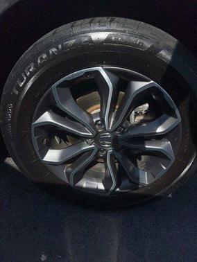 Gray 2022 Honda CR-V 2WD EX-L