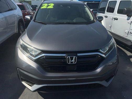 Gray 2022 Honda CR-V 2WD EX-L