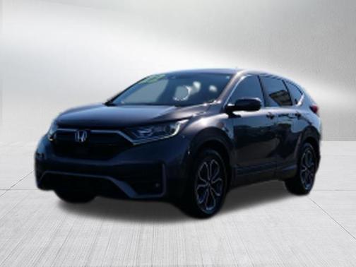 Gray 2022 Honda CR-V 2WD EX-L