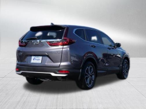 Gray 2022 Honda CR-V 2WD EX-L