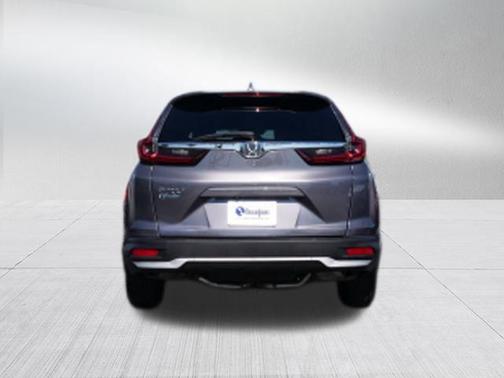 Gray 2022 Honda CR-V 2WD EX-L