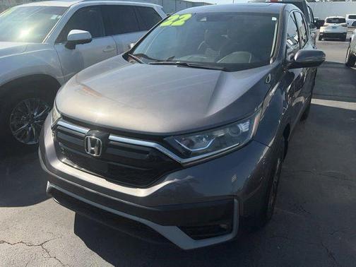 Gray 2022 Honda CR-V 2WD EX-L