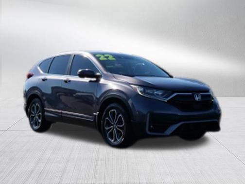 Gray 2022 Honda CR-V 2WD EX-L