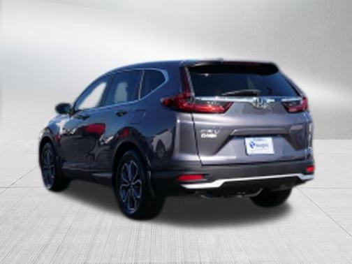Gray 2022 Honda CR-V 2WD EX-L