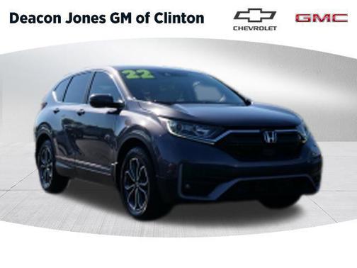 Gray 2022 Honda CR-V 2WD EX-L