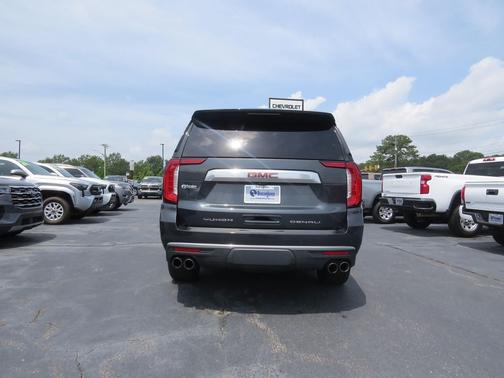 Hunter Metallic 2022 GMC Yukon Denali