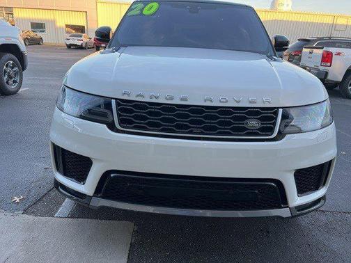 2020 Land Rover Range Rover Sport HSE