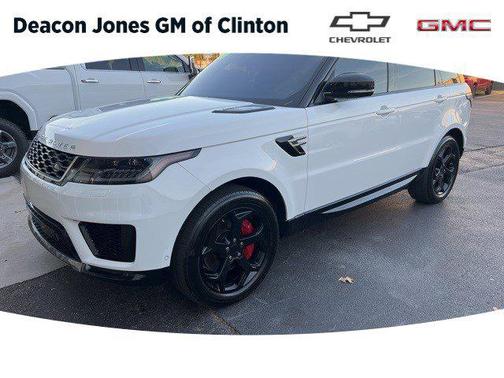 2020 Land Rover Range Rover Sport HSE