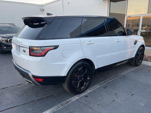 2020 Land Rover Range Rover Sport HSE
