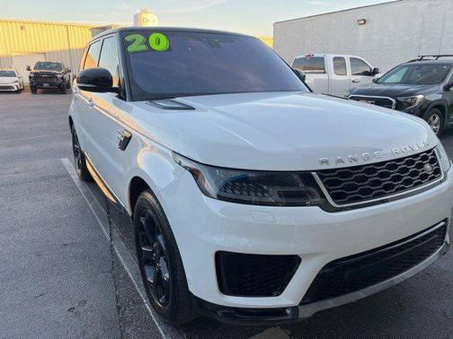 2020 Land Rover Range Rover Sport HSE