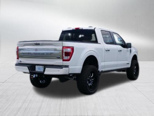 Star White Metallic Tri-Coat 2022 Ford F-150 Limited
