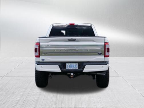 Star White Metallic Tri-Coat 2022 Ford F-150 Limited
