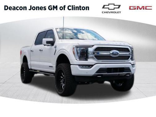 Star White Metallic Tri-Coat 2022 Ford F-150 Limited
