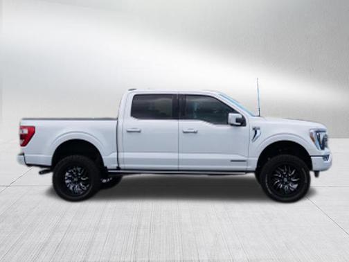 Star White Metallic Tri-Coat 2022 Ford F-150 Limited