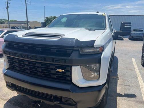 Summit White 2021 Chevrolet Silverado 2500 WT