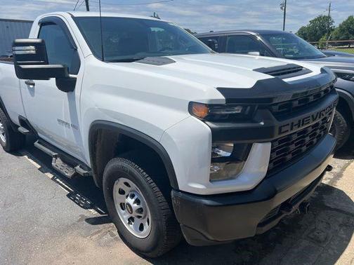 Summit White 2021 Chevrolet Silverado 2500 WT