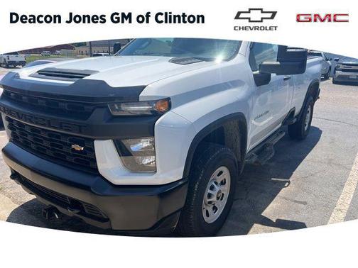 Summit White 2021 Chevrolet Silverado 2500 WT