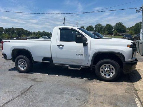 Summit White 2021 Chevrolet Silverado 2500 WT