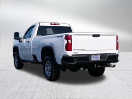 Summit White 2021 Chevrolet Silverado 2500 WT